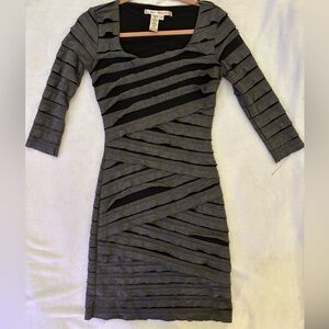 Max studio gray dress
